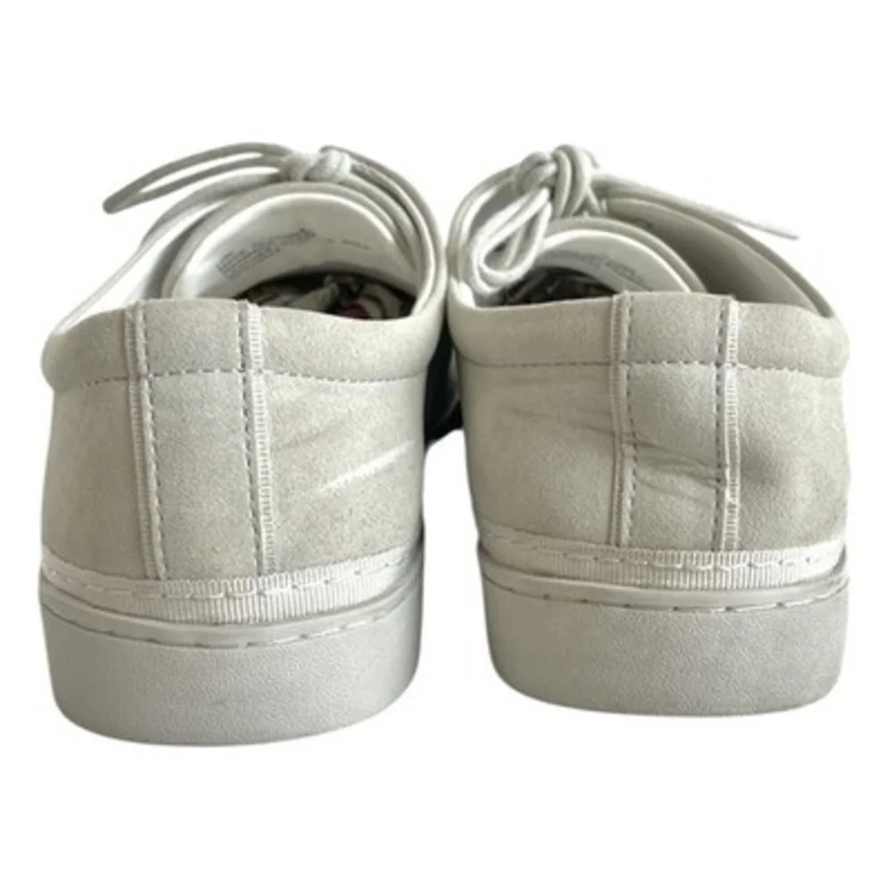 Abound Light Gray Suede Casual Lace-Up Shoes Loafers Size 10M